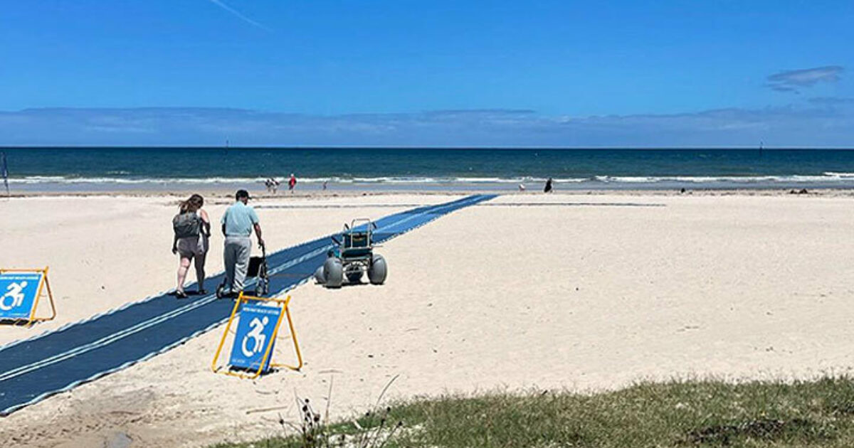 Accessible beach days are back this summer City of Holdfast Bay