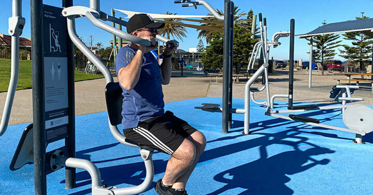 Get fit for free around Holdfast Bay City of Holdfast Bay