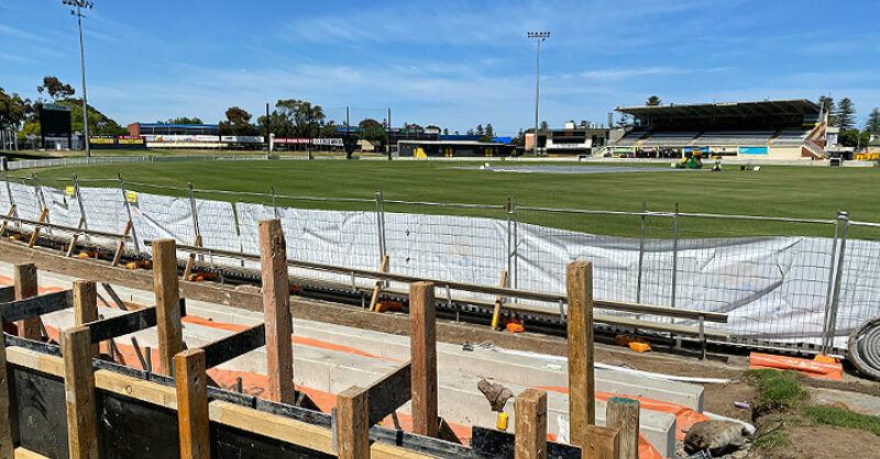 Building teams take over Glenelg Oval City of Holdfast Bay