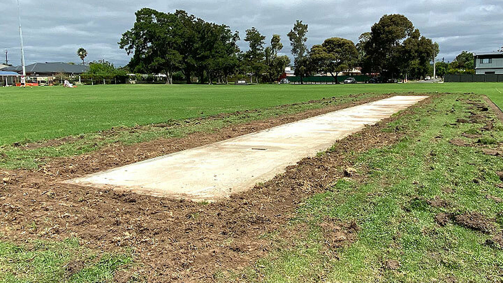 Improved pitch for North Brighton’s Bowker Oval | City of Holdfast Bay