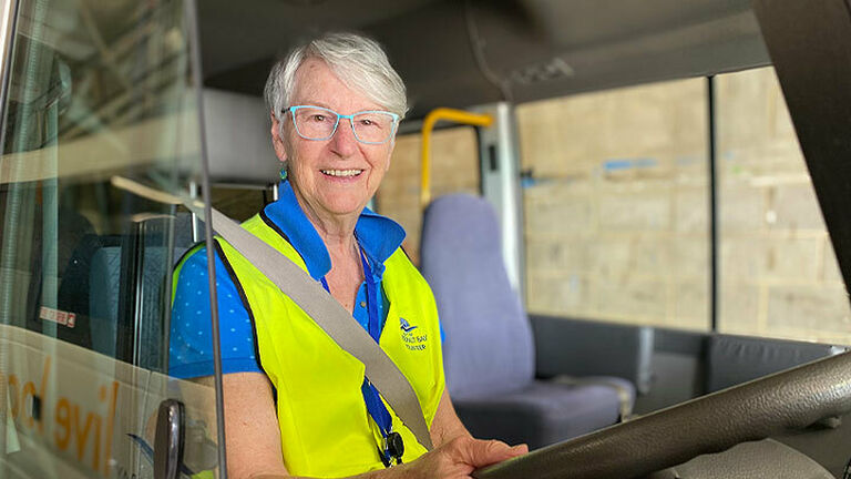 Volunteers keep the Community Bus wheels turning | City of Holdfast Bay