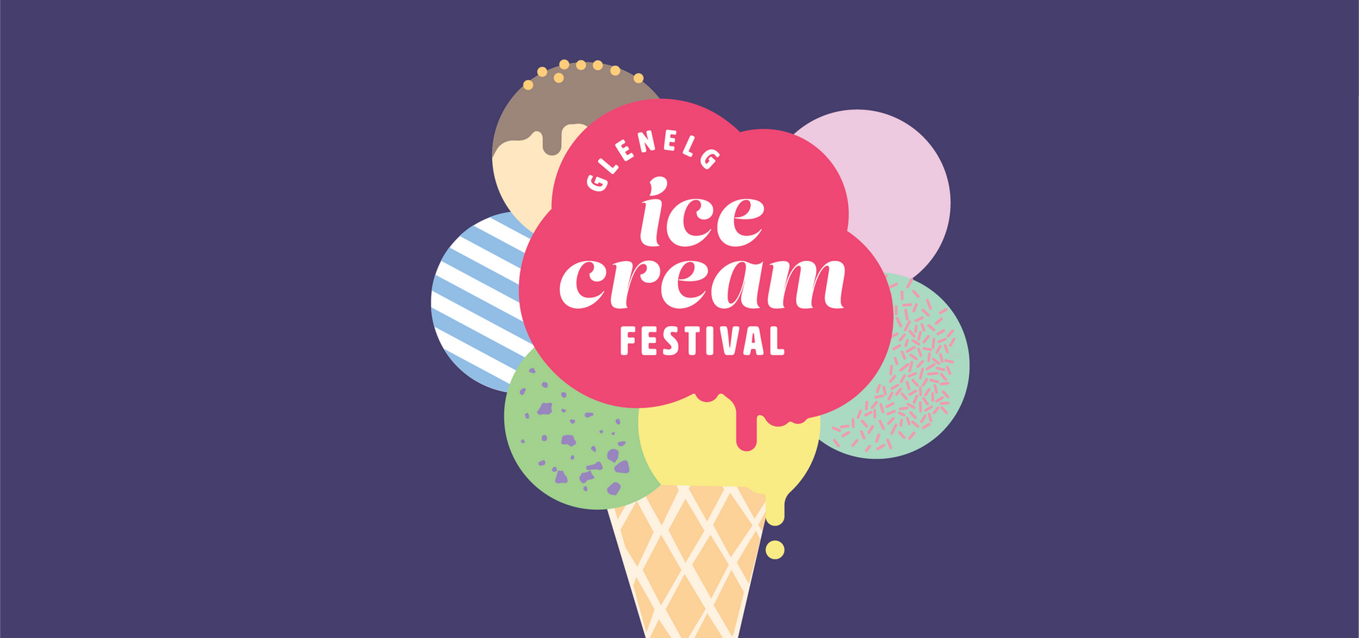 Glenelg Ice Cream Festival Jetty Road Glenelg