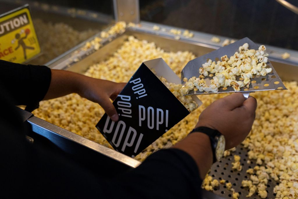 Event Cinemas Popcorn