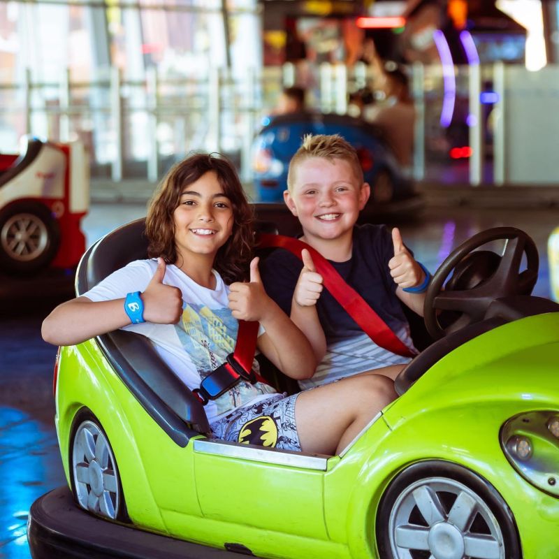 Beachouse Bumper cars