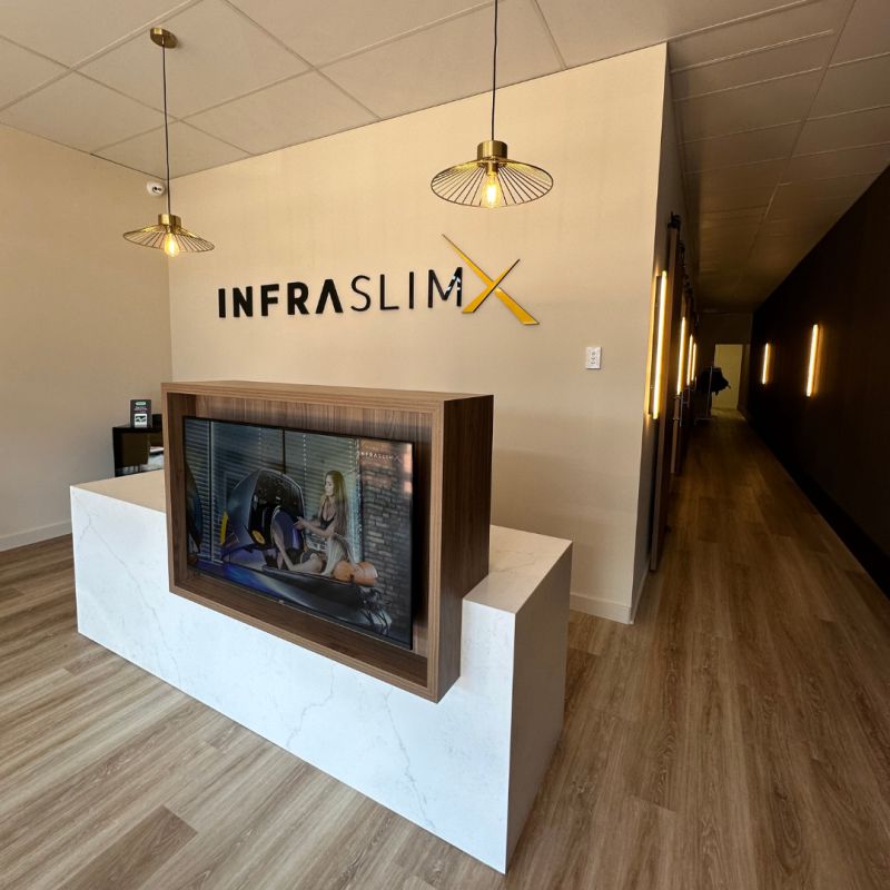 InfraslimX - Front Desk