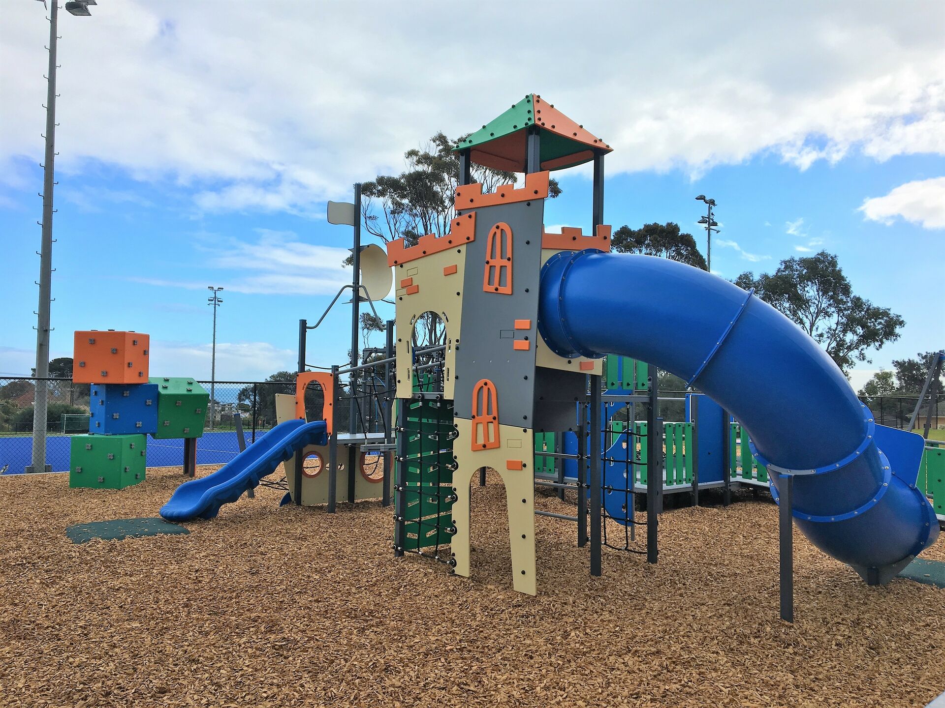 John Mathwin Reserve Playspace 